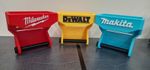 Milwaukee DeWalt Makita Toilet roll holder 3D printed