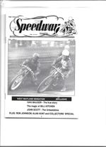 56 Vintage Speedway Magazines Vol 1 No 1 July 1983 - vol 14 no 4 winter 2007