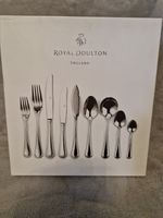 Royal Doulton Veneto 78 Piece Stainless Steel Cutlery Set Boxed 12 Place Setting
