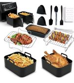 11-Piece Ninja Air Fryer Accessories Set, Racks and Liners