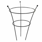 Peony Frame Outdoor Heavy Duty Herbaceous Garden Plant Support Ring 54cm x 40cm