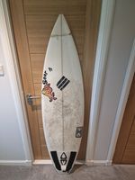 Nathan Hedge's Competition Used Emery Surfboard Shortboard 5'11" 