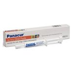 2 X PANACUR ORAL PASTE - 5G FOR DOGS/CATS/PUPPIES/KITTENS