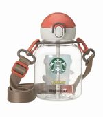 Starbucks Pokemon Pikachu Coffee Adventure Straw Tumbler 458ml US Seller PRESALE