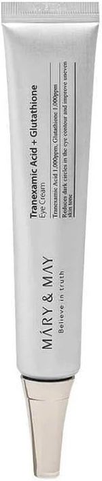 Mary&May Tranexamic Acid + Glutathione Eye Cream Orginal Korean Eye Cream 12g