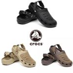 New Model Crocs Leather Men's And Women's Outdoor Beach Yukon Vista II Clog - UK