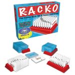 RACK-O Card Game - Family Game Night Kids 8+ & Adults - Retro Classic