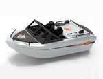 Heng Long Sea-God 6 (245mm) Jet Karting Swap Boat RTR Brushless RC – Grey