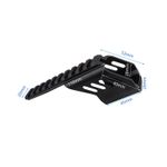 Tactical Scope Mount Sight & Flashlight Base for Pistol Glock17 Picatinny Rail