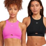 O'Neill Womens Surf Top Sports Bra Short Sleeve Rash Vest