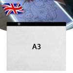 A3 LED Drawing Light Pad Portable Tracing Board for Diamond Art Copying