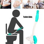 Bottom Bum Wiper Toilet Disability Mobility Incontinence Aid Obese Elderly Tool