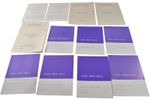 Sadler's Wells Theatre Opera Programmes 1960s Collectables Job Lot