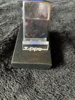 March 2000 Plain  Polished Chrome Zippo Lighter Good Condition In Box