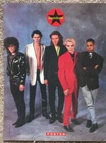 DURAN DURAN - 1989 Full page magazine poster 