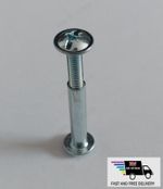 IKEA - PAX CONNECT BOLT - REFS: 100402 & 100644 * 4, 8, 12, 16 PIECES - UK STOCK