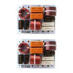 2PCS L-380C 3 Way 3  Unit HiFi Home Speakers Frequency Divider Crossover Filters
