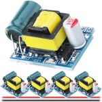 5 pcs Buck power module AC-DC 220V 230V to 5V 700mA Buck Module 3.5W Power Suppl