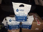 2 x 2 pack 4.3kg Harveys Suitable for Water Softeners UK Block Salt mini curve