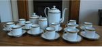 Limoges Leclair 12 Person Coffee Set