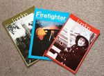 London Fireman/London Firefighter Magazines x 3 (Vintage)