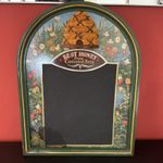 Vintage Best Honey Chalk / Menu Board Rare Must See!