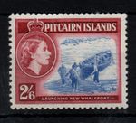 Pitcairn Islands QEII 2/- 6d SG29A mint LHM WS47305