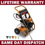 Heavy Duty 3950PSI Petrol Pressure Washer 7HP 5 Nozzles Jet Washer High Power