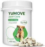 Lintbells YuMOVE Adult Dog Joint Supplement for Stiff Older Dogs 300 Tablets