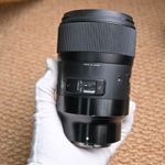 Sigma 35mm f/1.4 DG HSM Art Large Aperture Prime Lens for Sony E Mount