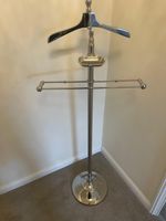 Men’s Chrome Freestanding Valet. Graham And Greene.