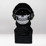 Ghost Black Airsoft Protection Snood MK3 - UKCA Tested 500fps - Breathable UK