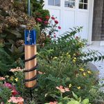 Rain Gauge Lawn Gardens and Landscapes Garden Outdoor Rain Gauge Decorative