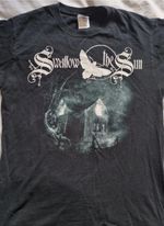 Swallow The Sun T Shirt Medium Death Doom Katatonia Kalmah Children Of Bodom