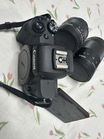 Canon EOS Mirrorless Black Camera, Image Stabilisation, 15-45mm & 55-200mm