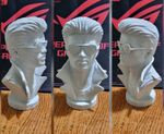 George Michael Bust 135mm, Georgios Kyriacos Panayiotou Singer Music Pop icon