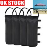 4X Gazebo Sand Bag Weights Heavy Duty Feet Leg Pole Anchor Tent Marquee Sandbag