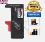 Handheld Universal Analogue Battery Tester Tool 1.5V AA AAA C D 9V Button Cell U