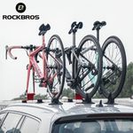 ROCKBROS Bike Sucker Rack for Car Roof Bicycle Carrier Roof Rack Car Accessories