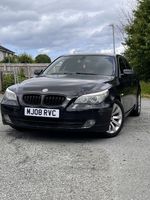 BMW E60 520D LCI MANUAL 08 SE 97k ENGINE RUNNING PROJECT NEW TIMING CHAIN SPARES