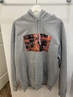 Supreme Gremlins Heather Grey Hoodie Size XL