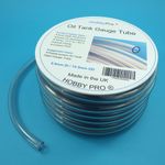 Oil Tank Sight Gauge Tube PVC 9.5mm ID 15.5mm OD 3/8 Inch 1M 1.25M 1.5M 1.75M