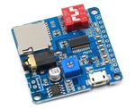 MP3 Player Voice Playback Module I/O Trigger UART Control SD/TF For Arduino -UK