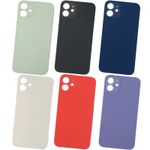 For Apple iPhone 12 Rear Back Glass Battery Cover Replacement - Big Hole