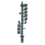 Large Solid Metal Thermometer indoor / outdoor / garden