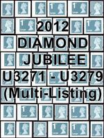 2012 Diamond Jubilee SG U3271-9 1st Class (MULTIPLE LISTING) Unmounted Mint