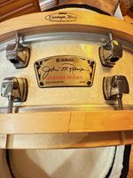 Yamaha John JR Robinson Custom 15” Snare Drum - Rare - Wood Hoops.