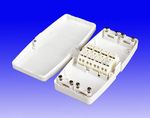 hager junction box bargain price box of x50