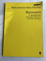 Hartmann, Hans Werne Henze, Penderecki, Tipplet Act.