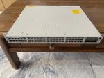 CISCO C9300-48T-A + C9300-NM-8x SFP+ module Fully licensed Network Advantage